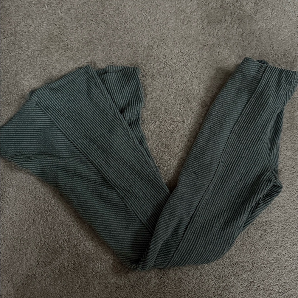 Altard state Ribbed green Pants